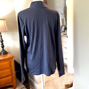 Solid long sleeve t shirt